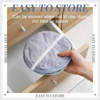Cesta de Lavandería Plegable Cesto de Almacenamiento de Ropa Sucia Gran Capacidad Bolsa de Malla para Ropa Organizador de Baño para Lavandería - details 0