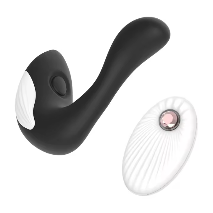 Enchufe Anal masculino de ganso, masajeador de próstata con Control remoto inalámbrico, juguete sexual para adultos, personalización de fábrica - 1