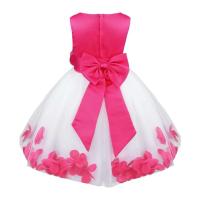 Elegante Vestido de Princesa de Tul con Flores Perfecto para Paredas, Bodas, Fiestas de Cumpleaños, Baile Formnal Tutu para Damas de Honor - details 64
