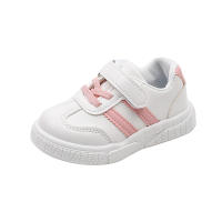 Zapatos Blancos para Niños Primavera-Otoño Zapatillas de Entrenamiento Alemán Resistente al Desgaste Zapatos Casuales para Niñas - details 14