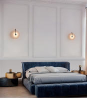 LEFANGXING Lámpara de Pared Diseño Simple de Mármol Español Luz Nocturna de 3W Montada en la Pared - details 2