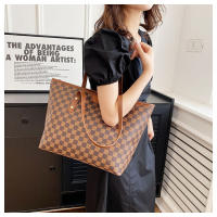 Bolso de mujer a cuadros de alta gama a la moda, bolso de hombro nuevo versátil de gran capacidad, bolso de mano Retro para exteriores, bolso de mano - details 20