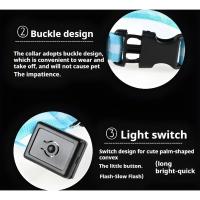 Collar luminoso para perros Cadena de seguridad nocturna LED recargable - details 5
