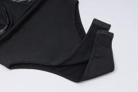 BUNO-2023 Primavera Verano nuevo Body de manga larga para mujer Sexy negro femenino monos Y2K High Street Casual Rave Clubwear - details 7