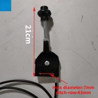 Conjunto de cable de acelerador manual, controlador autoblocante para control de acelerador para excavadora, cosechadora y tractor - details 1