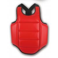 Uniforme de entrenamiento suave para Taekwondo, espuma objetivo, Protector corporal rojo/azul/negro/gris, chaleco de artes marciales, equipo de boxeo Unisex - details 0