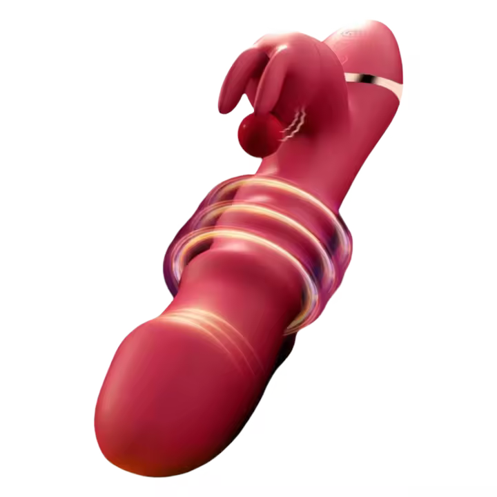 Masturbación Vibrador Rollo Telescópico Fuerte Choque Masturbación Palo Masturbación Femenina Juguetes Sexuales Adultos - 1