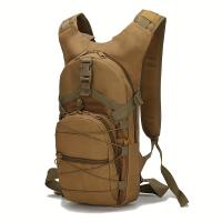 Mochila Táctica de Camuflaje para Ciclismo y Senderismo - Nylon Duradero, Multicolor, Cierre de Cremallera, Sin Botella de Agua ni Mochila, Sin Botella Hidratación, Correas Ajustables, Hombreras Acolchadas, Ideal para Deportes al Aire Libre, Mochila Mini - details 4