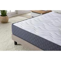 Colchón viscoelástico 135x190 cm, Pure Flow MAX Multicapa, Altura 21 cm, firmeza Media/Alta, Tratamiento antiácaros, antibacterias e hipoalergénico. Fabricado en España. - details 5
