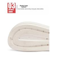 Chanclas de verano para Hombre, zapatillas antideslizantes para exteriores, sandalias de playa ligeras informales, zapatillas para el hogar, Pantuflas deslizantes para estudiantes para Hombre - details 6