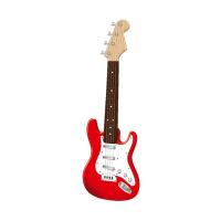Guitarra eléctrica de 17 pulgadas para niños, instrumento Musical de 4 cuerdas, portátil, B - details 1
