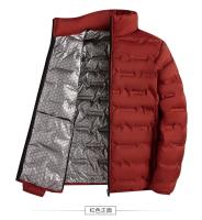Chaqueta de plumón de terciopelo ligero para hombre, Material de grafeno, cálido e informal, Invierno - details 9