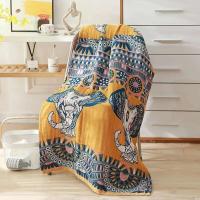 Nórdico 21 estilos Nuevos Bohemios ral impresión adulto suave gasa de algodón absorbente Toalla de baño de playa accesorios de baño 80 × 160 CM - details 11
