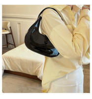 Bolso de mujer de charol nuevo verano de moda bolso de hombro versátil bolso de axila de moda - details 25