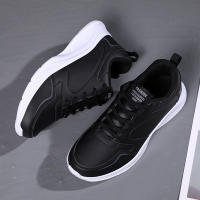 Zapatillas de deporte de cuero para mujer, zapatos deportivos ultraligeros de talla grande, primavera y otoño - details 7