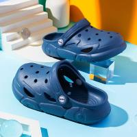 Sandalias para niños, zuecos para niños y niñas, zapatos de agua ligeros de verano para la playa, sandalias antideslizantes de EVA unisex para niños y niñas - details 5