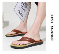 Nuevos zapatos de playa antideslizantes de verano para hombres versión coreana de chanclas de moda con sandalias zapatillas geniales para hombres - details 12