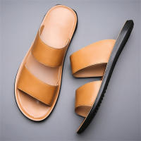 Zapatillas de verano nuevas para hombre, sandalias antideslizantes de suela suave, zapatos de playa para hombre, de moda para exteriores, talla grande - details 40