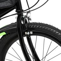 Bicicleta de Montaña de Acero Inoxidable con 7 Velocidades Ajuste de Altura Kettle+Soporte - details 33