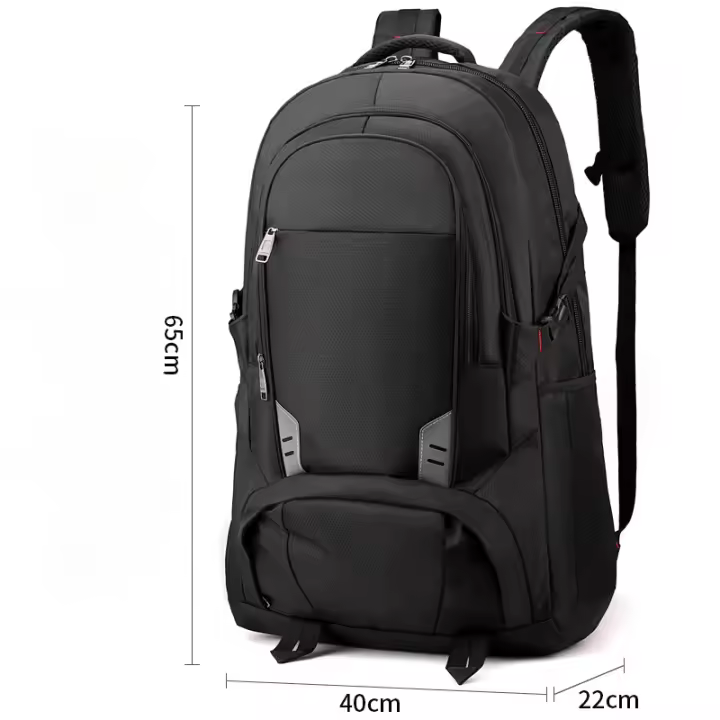 Mochila al aire libre de la capacidad grande de los deportes del ocio del equipo del bolso de Vie de la tela de Oxford - 1