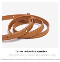 Bolso Nube para Mujer 2025 – Estilo Francés, Cuero Suave, Diseño Elegante para Hombro o Cruzado |   Miravia. - details 9