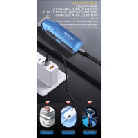 Kemei-cortadora de pelo eléctrica Mini para hombre, máquina de corte de pelo portátil, recargable, para Barba, barbero, herramientas de estilo KM-592 - details 2
