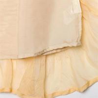 Falda informal holgada con efecto arrugado y cintura elástica, ropa de verano versátil, novedad para 2025 - details 4