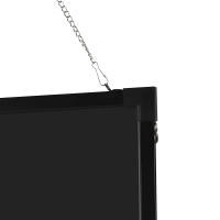 Tablero de dibujo con luz LED para escribir mensajes, cartel publicitario borrable de neón con 8 bolígrafos de 60x80cm/24x32 pulgadas para decoración, vallas publicitarias, pizarras - details 6