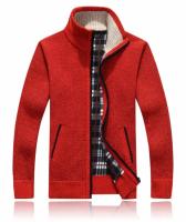Cárdigan de suéter de lana para hombre de invierno, chaqueta de suéter cálida, chaqueta de punto para ropa de hombre - details 11