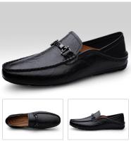 Zapatos informales de cuero sin cordones, mocasines para Hombre, primavera y verano, talla grande 48 49, mocasines para Hombre - details 1
