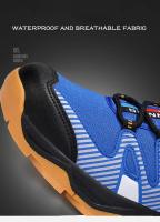 Zapatos De Senderismo Al Aire Libre Para Hombre Y Mujer, Zapatillas De Trekking Impermeables Con Cordones, Zapatillas De Escalada, Botas Tácticas Para Caminar Y Cazar, Talla Grande 47 - details 1