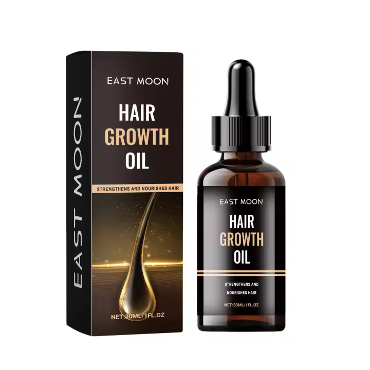 EAST MOON Care Follicles hidrata y nutre las raíces, esencia reafirmante para cabello denso y resistente. - 1