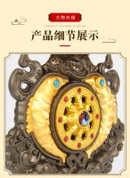 Colección de budismo esotérico tibetano, decoración del hogar, combinación de ocho tesoros propicios, decoración de equipos de Buda - details 9