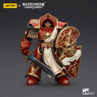JOYTOY 1/18 Figura de acción 40K Blood Angels Crimson Paladins Squad Crimson Paladin 2 - details 0