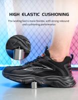 Zapatos de Seguridad de Acero Ligero y Transpirable Mocasines de Trabajo Inolvidables para Hombres - details 11