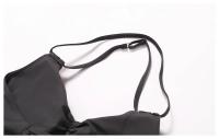 Sujetador de Yoga con cuello fruncido, ropa interior de alto impacto, Bralette acolchado de secado rápido para correr, Fitness y gimnasio - details 29