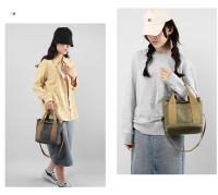 Bolsos Bandolera Para Mujer,Bolso de Hombro pequeño, Mano de lona - details 9