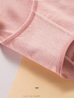 Bragas de Algodón de Talla Grande para Mujeres Ropa Interior de Cintura Alta con Estampado Lindo Lencería Sexy sin Costuras Hechas en China - details 12