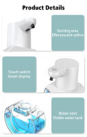 Dispensador de Jabón de Espuma Automático Recargable Inteligente Inducción Máquina de Desinfectante de Manos para Pequeños Electrodomésticos - details 9