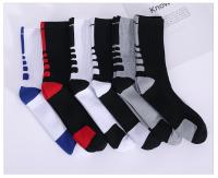 Calcetines deportivos de baloncesto para hombre y mujer, medias informales transpirables, a la moda - details 3