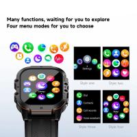 Reloj inteligente C26 1,96 con pantalla AMOLED, más de 100 modos deportivos, llamada Bluetooth, frecuencia cardíaca, reloj inteligente para exteriores, resistente al agua hasta 1ATM de profundidad - details 13