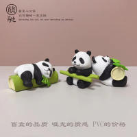 Set de Miniaturas de Panda 8 Figuras de Resina para Decoración de Casa DIY - details 10