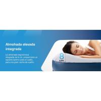 almohada elevada integrada