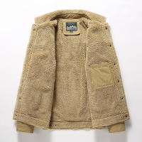 Chaqueta Bomber acolchada a prueba de viento para hombre, abrigos acolchados cálidos, prendas de vestir casuales, Otoño e Invierno - details 3