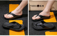 Chanclas de Verano Suaves Zapatillas de Casa Antideslizantes para Parejas Cómodas y Frescas - details 2