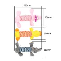 Juguetes Dental para Perros Grandes Indestructibles en Forma de Animales Juguetes de Masticación Suave para Entrenamiento de Mordedor para Cachorros - details 6