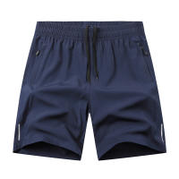 Pantalones Cortos de Verano CHAIFENKO Tela de Seda de Hielo de Secado Rápido - details 1