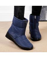 Botas de Nieve para Mujer Suaves y Cálidas Impermeables Zapatillas de Paseo Diario - details 1