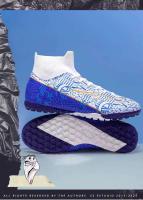 Tacos para niños, botas de fútbol juvenil para niños y niñas, zapatos de béisbol y softball - details 0