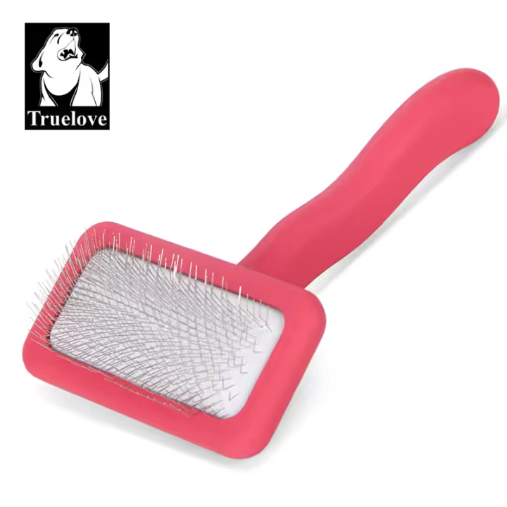 Peine de Aguja Curvado Truelove para Eliminación de Pelos de Perro Moda Eco-amigable Liviano y Seguro Herramientas de Remoción de Pelos de Perro TLK20132 Fabricado en China - 1